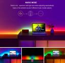 Govee LED Strip Lights With App 2m USB Light Strip Built-in Digital IC RGB Color Changing LED TV Backlight Strip Lights Music Sync IP65 Waterproof