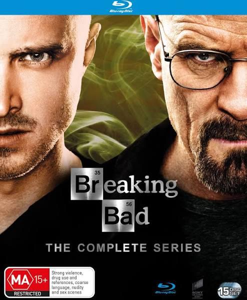 Breaking Bad The Complete Series (Blu-ray)