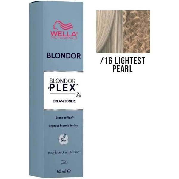 Wella BlondorPlex Cream Toner 60ml Lightest Pearl 60ml /16