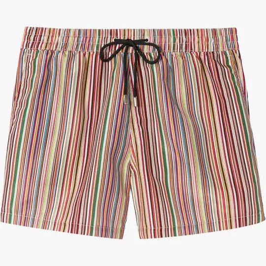 Paul Smith Multicolour Swim Shorts