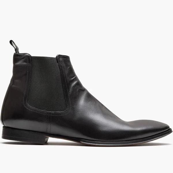 Aquila Osbourne 2.0 Leather Chelsea Boots in Black 43