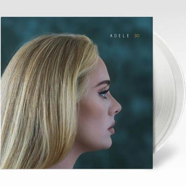 Adele LP - 30 (Clear Vinyl)