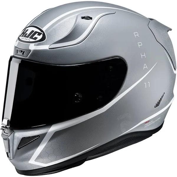 HJC RPHA 11 Jarban Motorcycle Helmet (White)