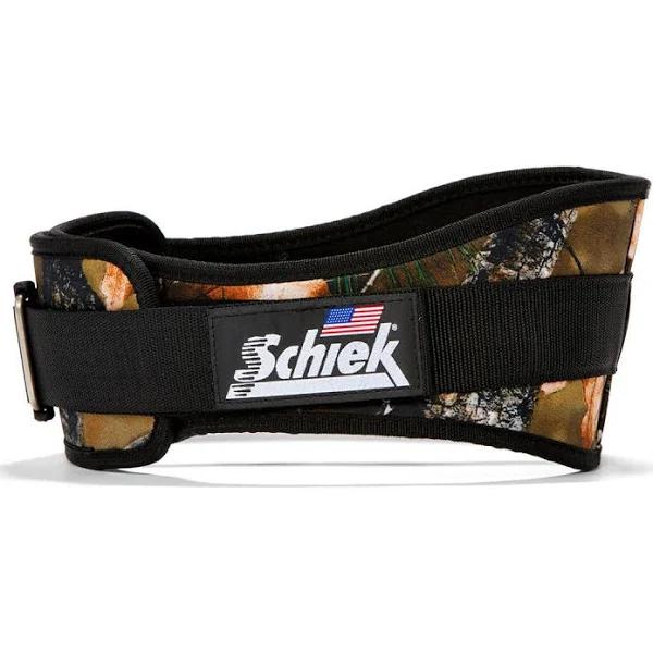 Schiek Sports Model 2006 Nylon 6" Weight Lifting Belt - Camo (Large)