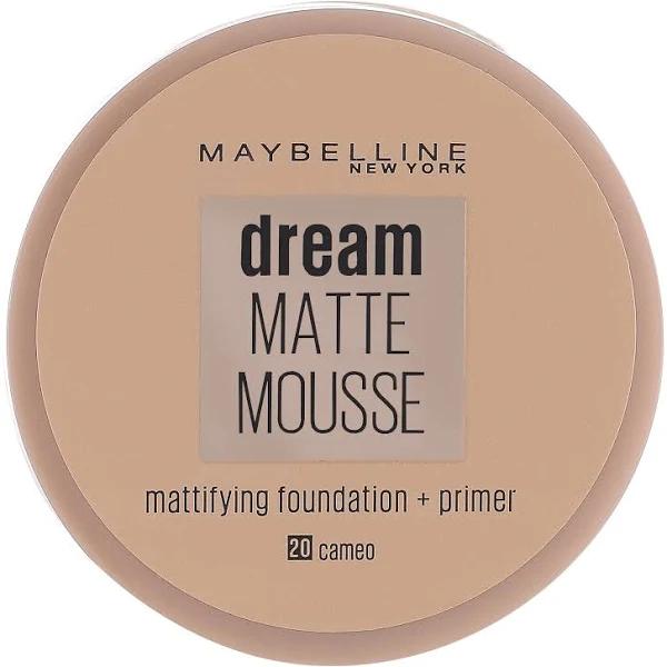 Maybelline Dream Matte Mousse Foundation - 030 Sand