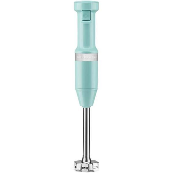 KitchenAid KHBV53AQ Variable Speed Corded Hand Blender, Aqua Sky