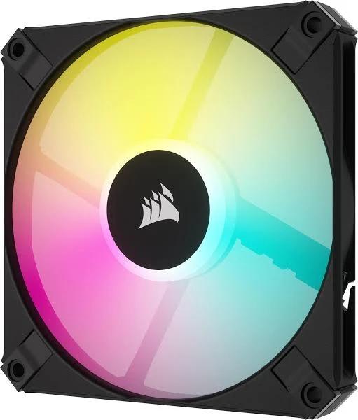 Corsair iCUE AF120 RGB Slim 120mm PWM Fan - Single Pack