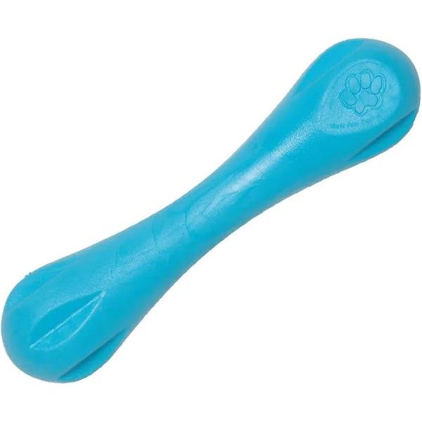 West Paw Hurley Fetch Tough Dog Toy Blue x Small