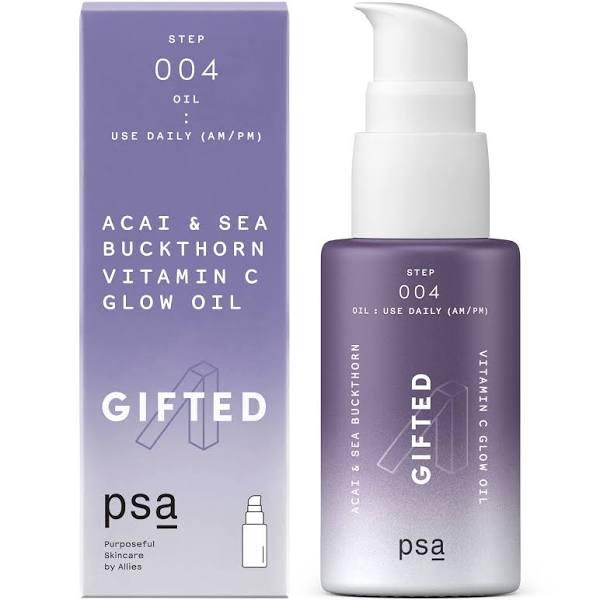 PSA Gifted Acai & Sea Buckthorn Vitamin C Glow Oil