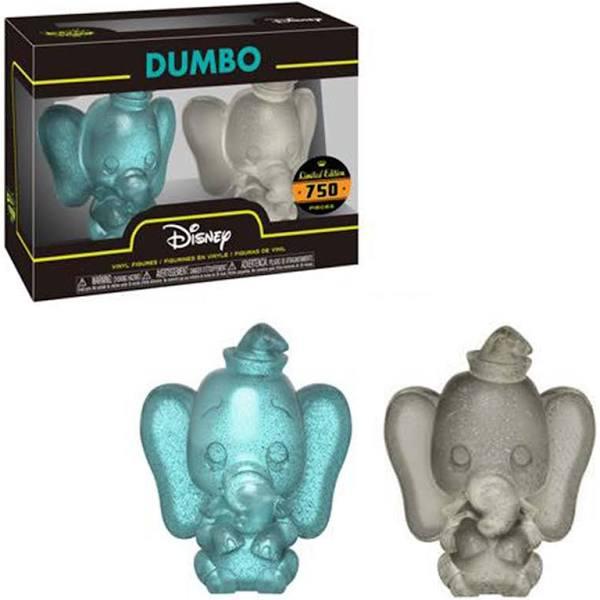 Dumbo Blue & Grey XS Hikari Vinyl Figure 2-Pack | Funko