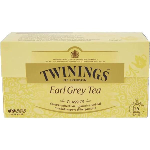 Twinings Classics Earl Grey Tea (25 Tea Bags 50g / 1.8oz.)