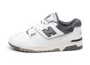 New Balance White 550 Sneakers