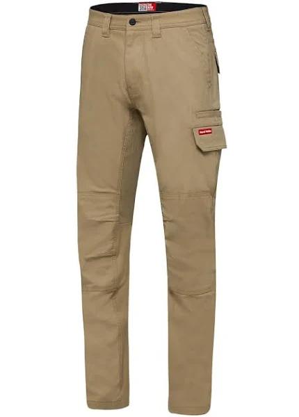 Hard Yakka - 3056 Stretch Canvas Cargo Pant - Khaki - 102R