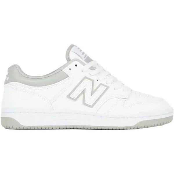 New Balance White 480 Sneakers