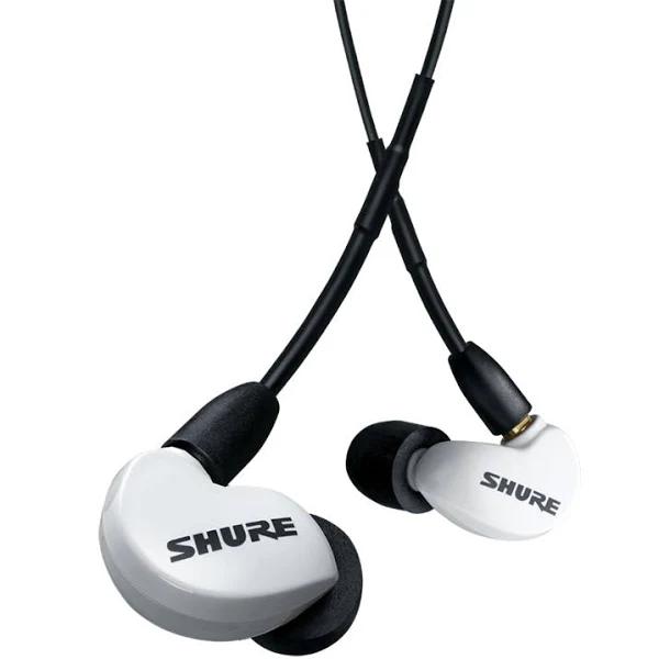 Shure AONIC 215 Sound Isolating Earphones (White)