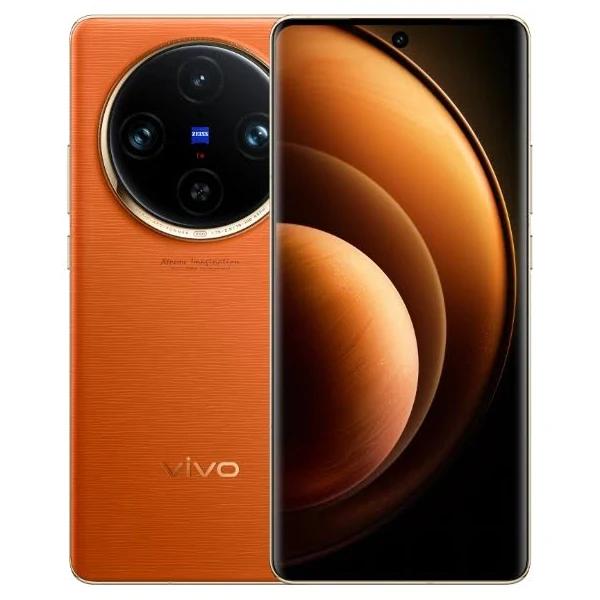 Vivo X100 (V2309A, CN) (256GB+12GB, Orange)