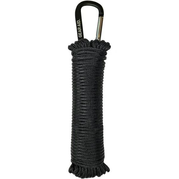 Gear Aid Medium Duty 325 Paracord - Black - 50ft