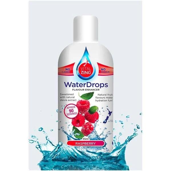 Vital Zing Raspberry Water Drops - 45ml