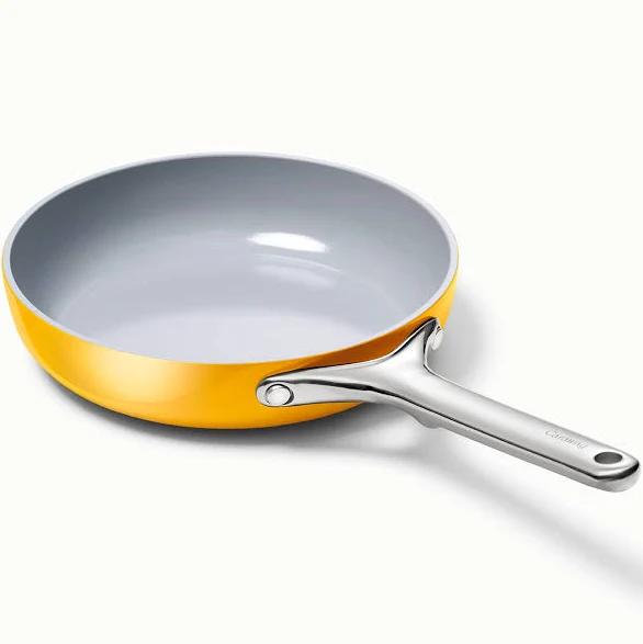 Caraway 8-Inch Ceramic Nonstick Fry Pan Marigold