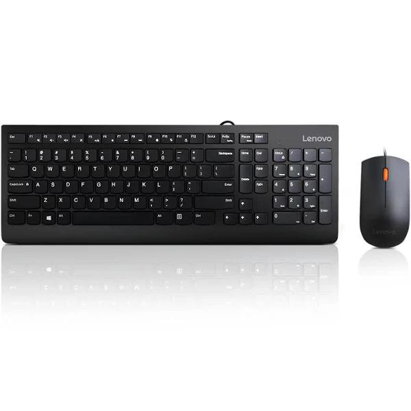 Lenovo 300 USB Combo Keyboard & Mouse