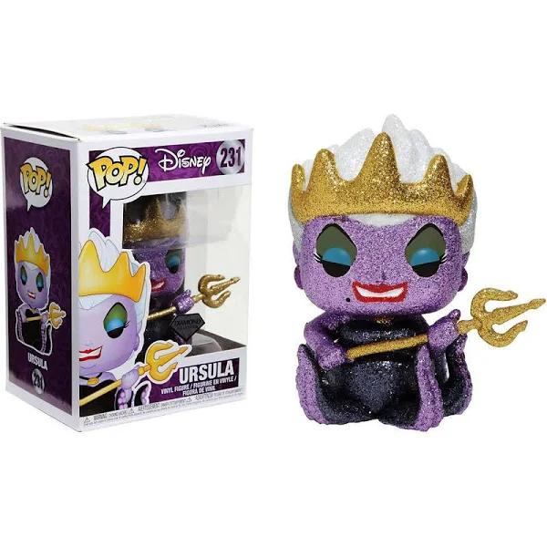 Little Mermaid - Ursula Diamond Glitter Pop! Vinyl Figure