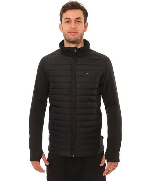 XTM Side Country Mens Insulated Jacket - Black - 2XL