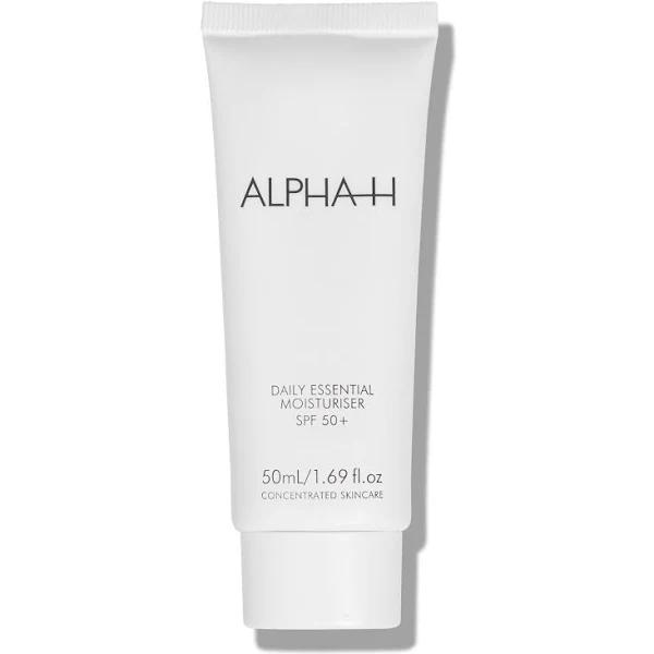 Alpha H Daily Essential Moisturiser SPF 50+ 50ml