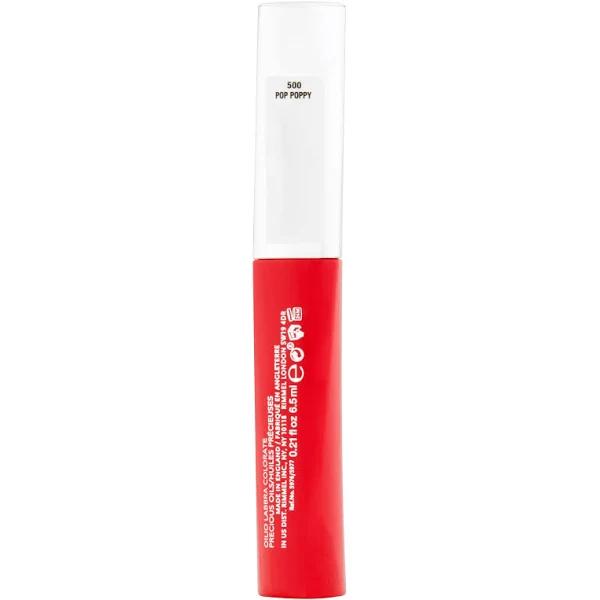 Rimmel London Oh My Gloss 300 Modern Pink Oil Tint - 0.21 fl oz tube