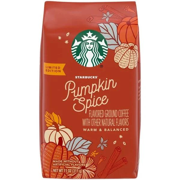 Starbucks Pumpkin Spice Flavored Ground Coffee