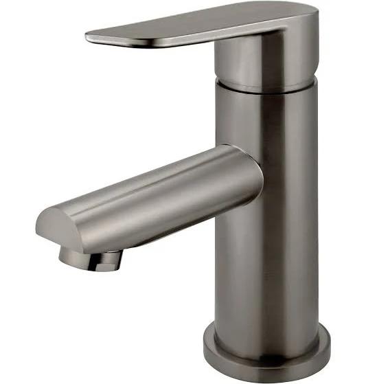 Meir | Round Paddle Basin Mixer - Shadow