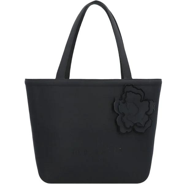 Ted Baker Women's Small Silicone Tote Bag in Black, Jellio