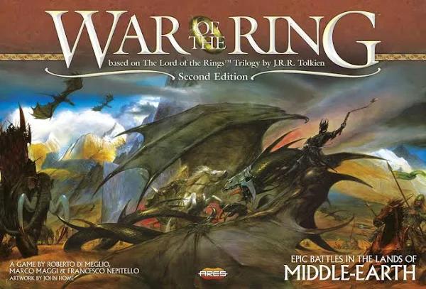 War of The Ring (2nd Edition)