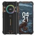 AGM H5 Rugged Smartphone(2023), Rugged Smartphone 109dB Loudest Speaker, Rugged Phone 6.52" HD Screen 6G+128G, Night Vision Camera, IP68 Waterproof