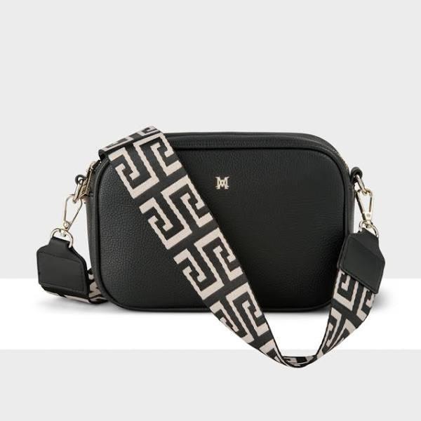 Monica Camera Crossbody Bag + Graphic Bag Strap by Madison