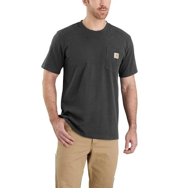 Carhartt Workwear Pocket T-Shirt, Grey, Size XL