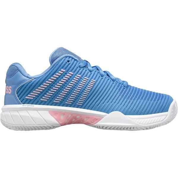 K-Swiss Women's Hypercourt HB - Silver Lake Blue/White [Colour: US 9]