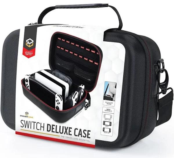 Powerwave Deluxe Console Carry Case For Nintendo Switch