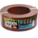 Icon Plastics 100mm x 10m Jarrah Garden Edge