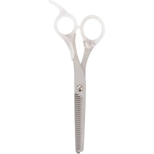 MUJI Stainless Steel Hair Thinning Comb Scissors