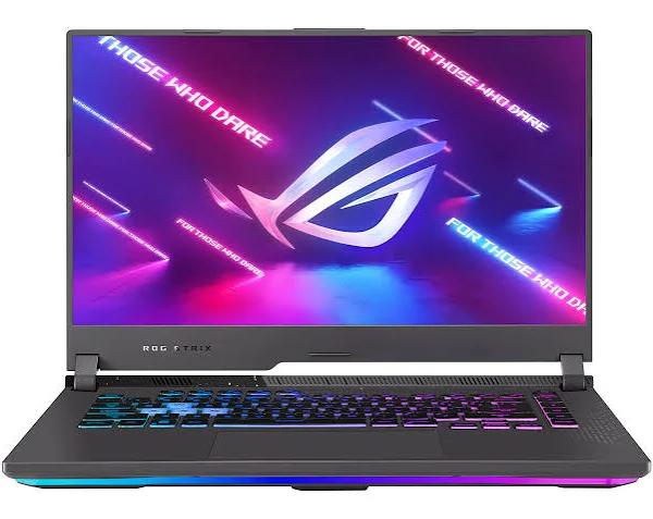 Asus ROG Strix G15 (2022) Gaming Laptop, 15.6" FHD 144Hz, GeForce RTX 3050, AMD Ryzen 7 6800HS, 16GB DDR5, 512GB PCIe SSD, Wi-Fi 6E, Windows 11, G513R