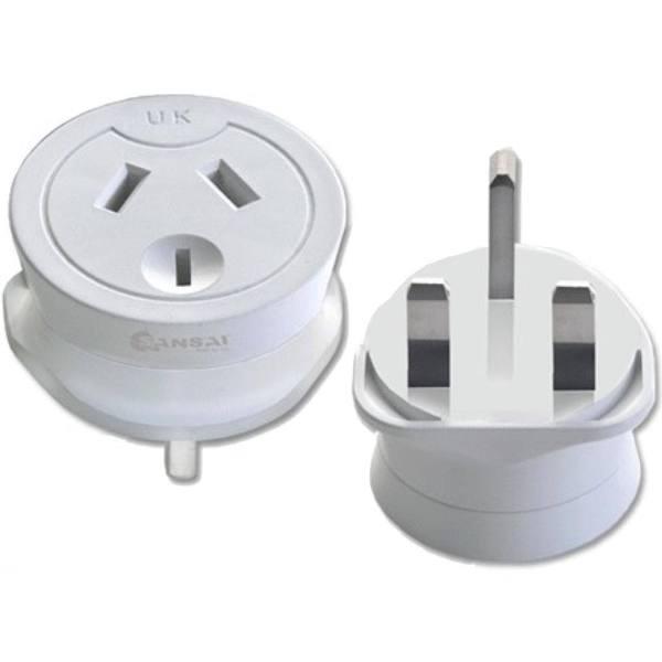 Sansai Travel Adaptor Australia/NZ to UK