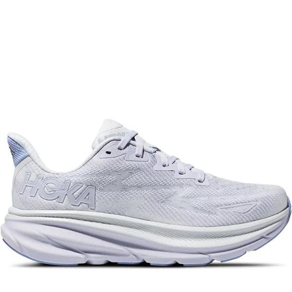 Womens Hoka Clifton 9 Ether / Illusion / US 10.5