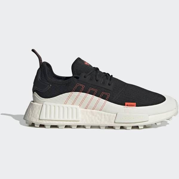 Adidas NMD_R1 'Black Cream White' Mens Sneakers - Size 10.0