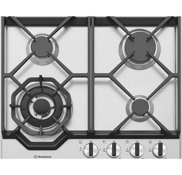 Westinghouse WHG648SC 60cm Gas Cooktop