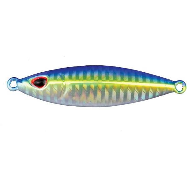 Storm Koika Metal Jig Lure, 80g / UV Blue Fusilier