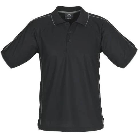 Biz Collection P9900 Mens Resort Polo XL / Black