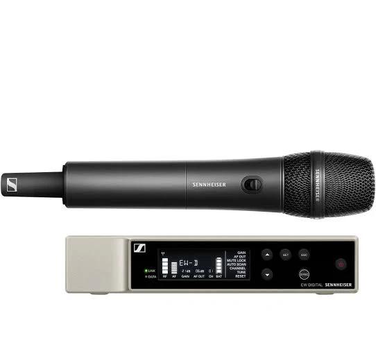 Sennheiser EW-D 835-S Set (R1-6) Digital Wireless Handheld Set