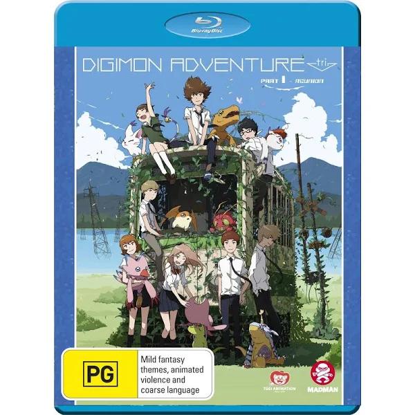 Digimon Adventure Tri Part 1 - Reunion (blu Ray)