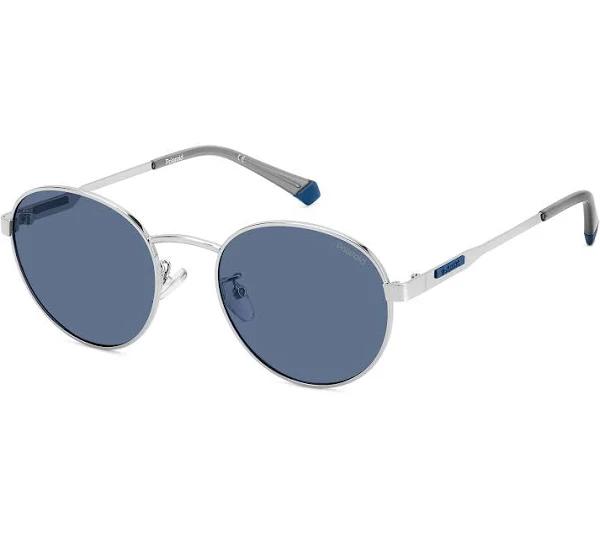 Polaroid PLD-2144-G-S-X 010/C3 52mm - Sunglasses Silver