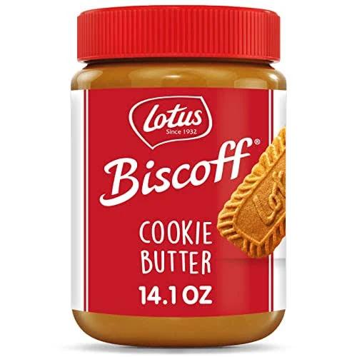 Lotus Biscuit Spread Smooth 400g - Pack of 8